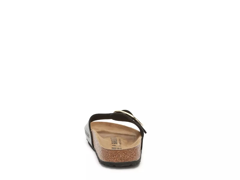 Madrid Big Buckle Sandal