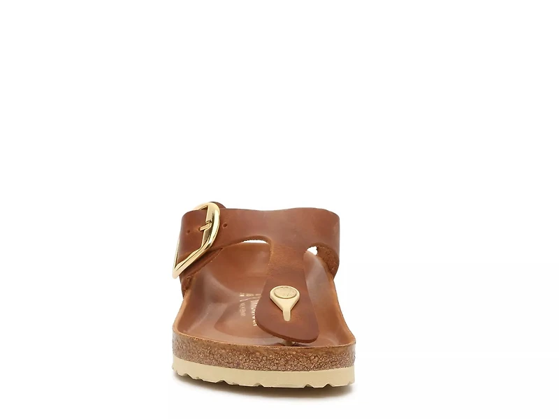 Gizeh Big Buckle Sandal