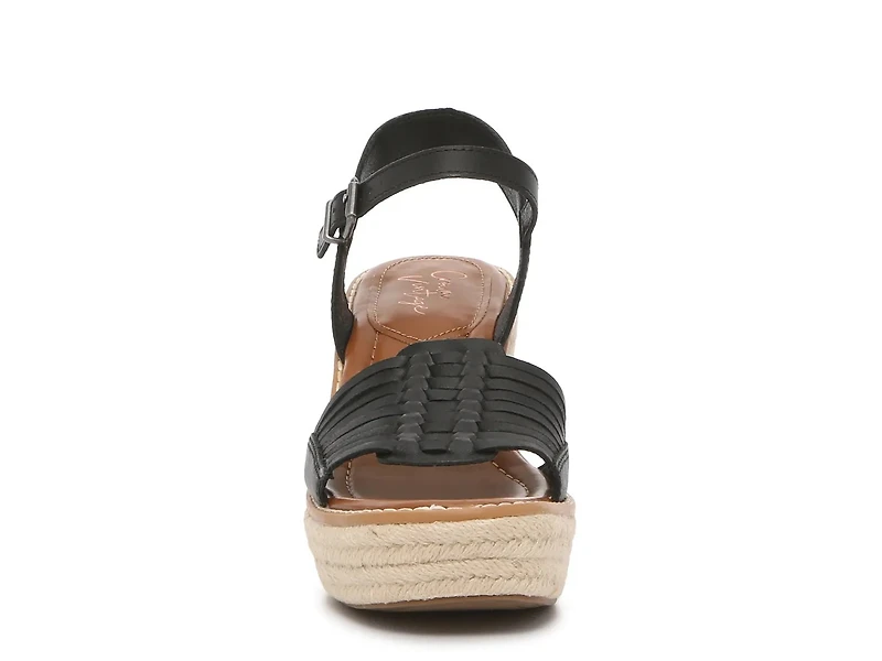 Hendra Espadrille Wedge Sandal