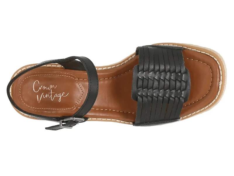 Hendra Espadrille Wedge Sandal