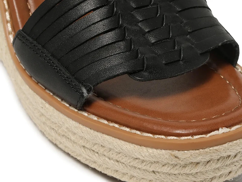 Hendra Espadrille Wedge Sandal
