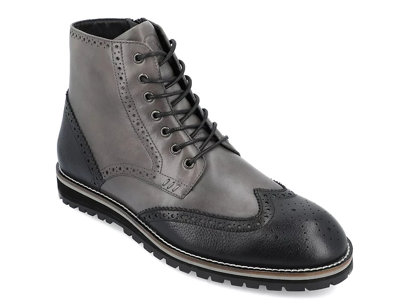 Elijah Wingtip Boot