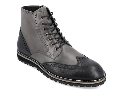 Elijah Wingtip Boot