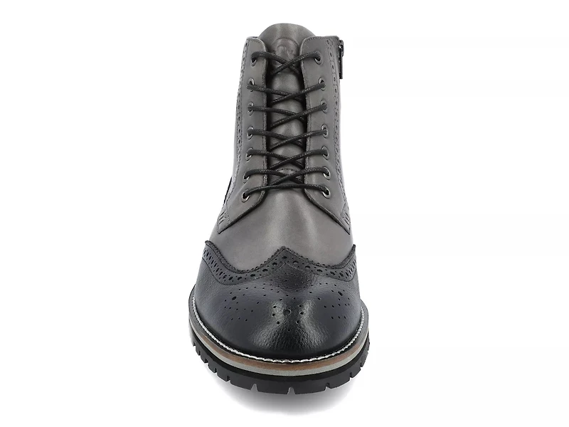 Elijah Wingtip Boot