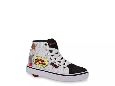 Hustle Beavis And Butt-Head High-Top Skate Shoe - Kids'
