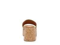 Canary Platform Sandal