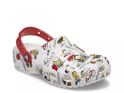 Classic Peanuts Clog