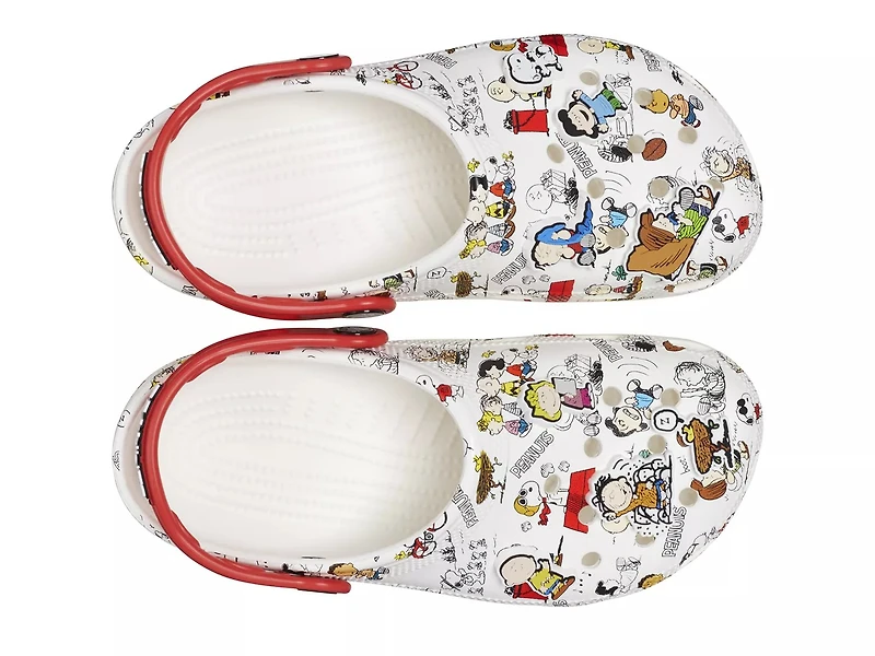 Classic Peanuts Clog