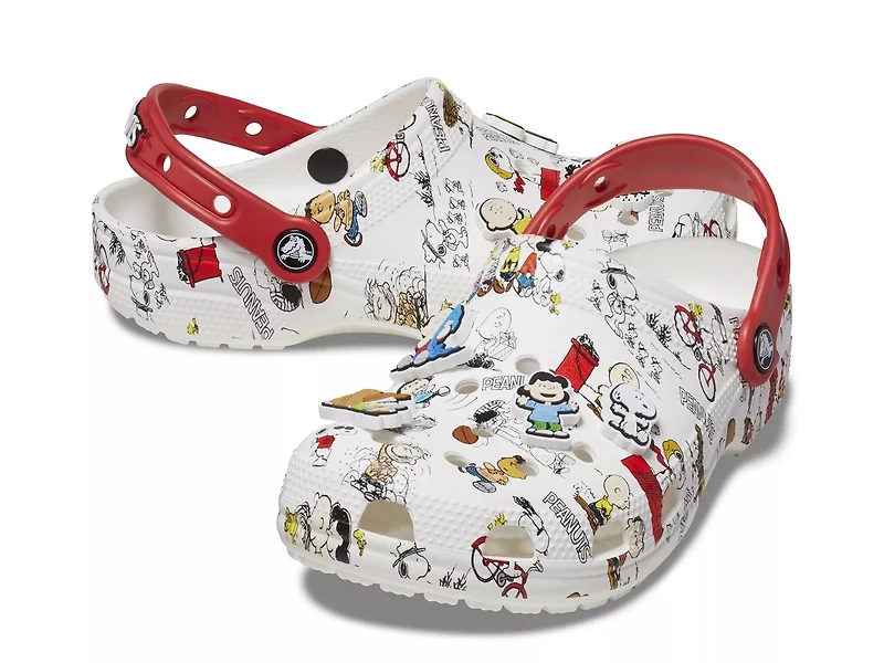 Classic Peanuts Clog