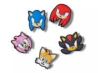 Sonic & Friends Jibbitz Set - 5 Pack