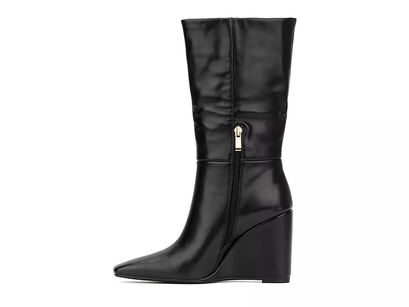 Milan Wedge Boot