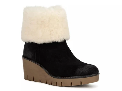 Poppy Wedge Bootie