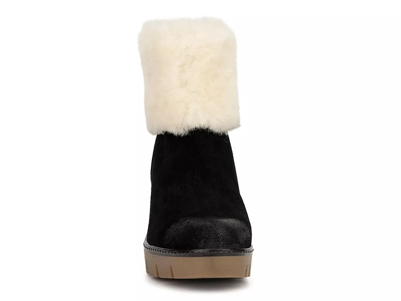 Poppy Wedge Bootie