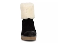 Poppy Wedge Bootie