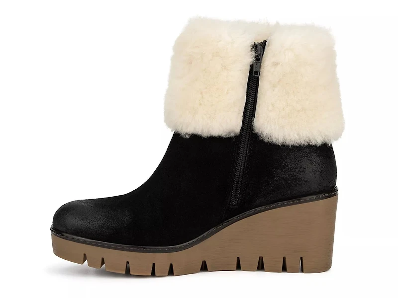Poppy Wedge Bootie
