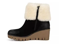 Poppy Wedge Bootie