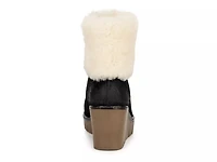 Poppy Wedge Bootie