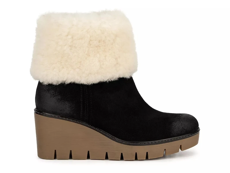 Poppy Wedge Bootie