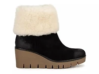 Poppy Wedge Bootie