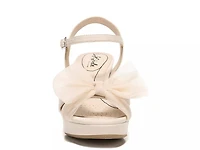 Last Dance Platform Sandal