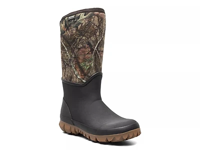 Arcata Tall Camo Snow Boot