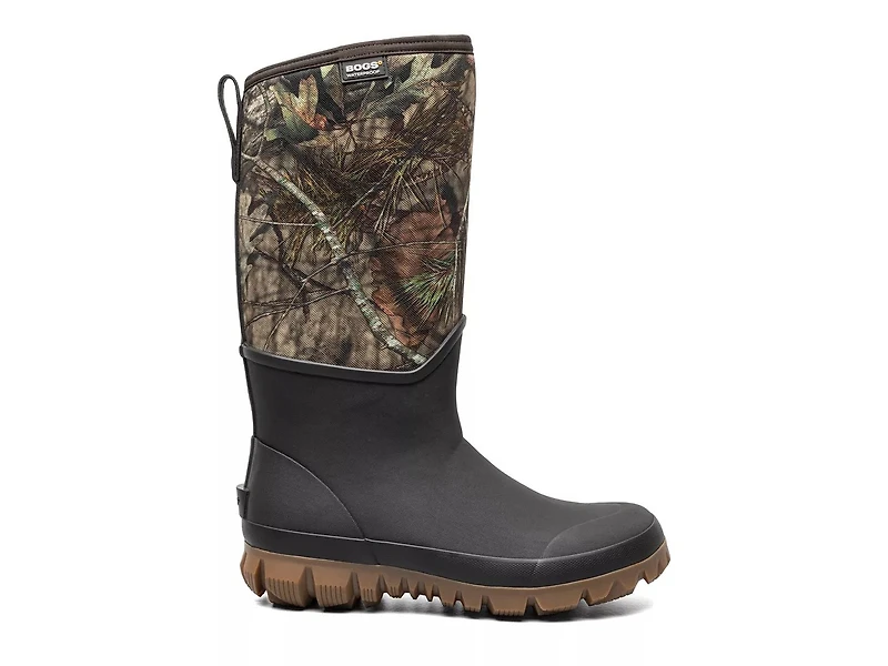 Arcata Tall Camo Snow Boot