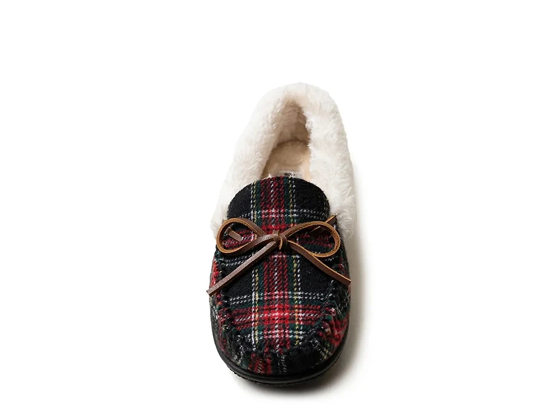 Camp Collar Moccasin Slipper