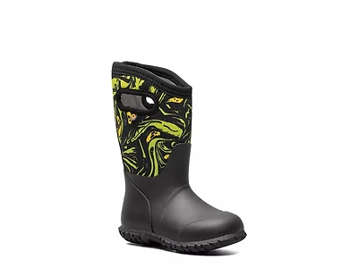 York Spooky Rain Boot