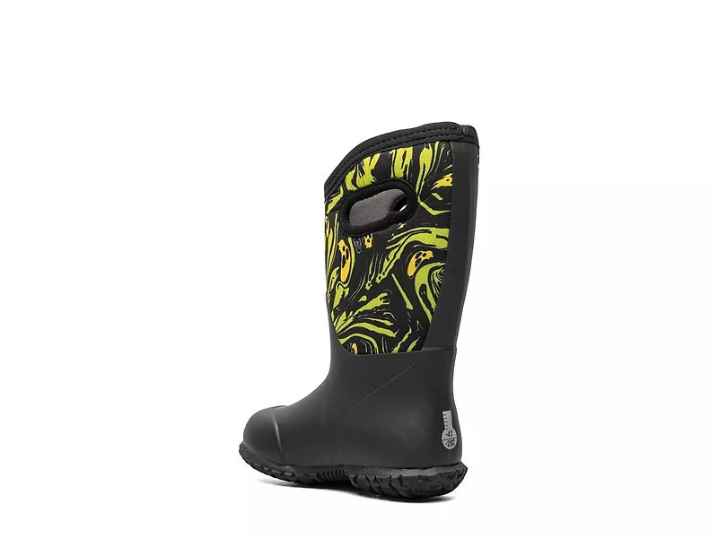 York Spooky Rain Boot