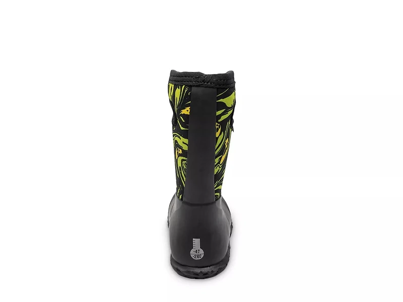 York Spooky Rain Boot