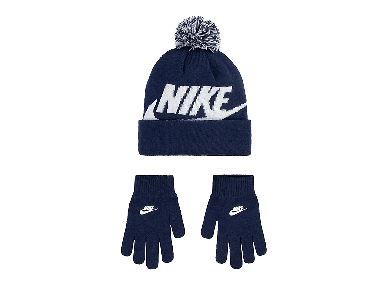 Swoosh Pom Beanie & Gloves