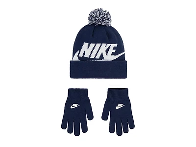 Swoosh Pom Beanie & Gloves