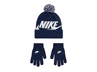Swoosh Pom Beanie & Gloves