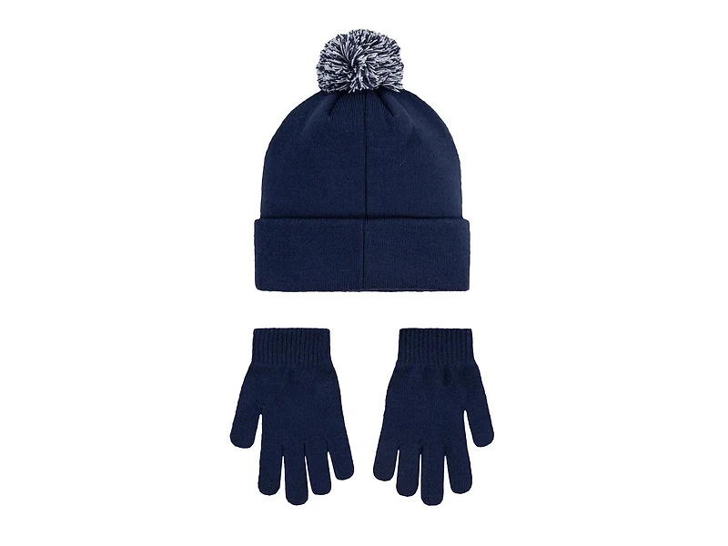 Swoosh Pom Beanie & Gloves