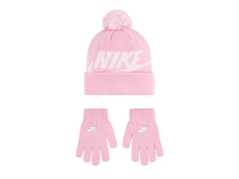 Swoosh Pom Beanie & Gloves