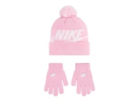Swoosh Pom Beanie & Gloves