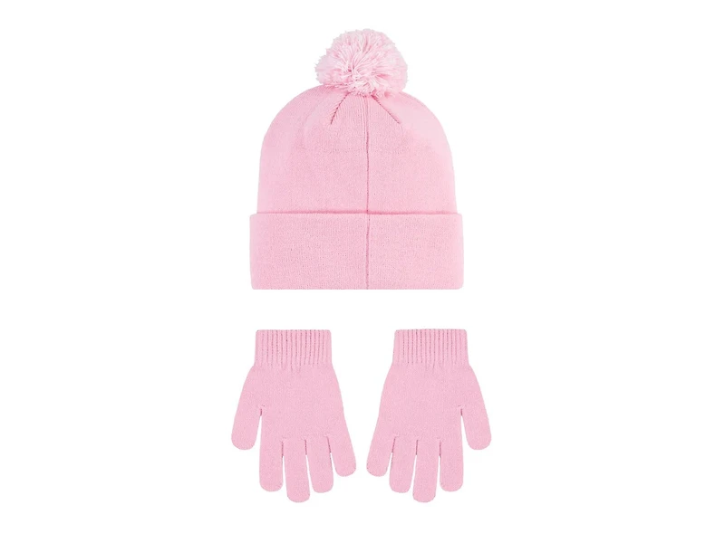 Swoosh Pom Beanie & Gloves