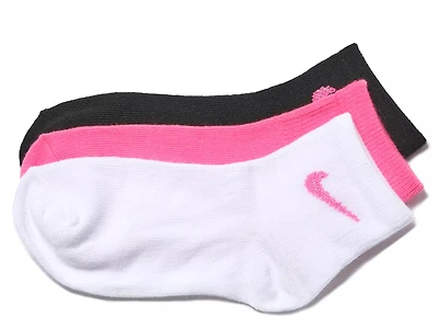 Lightweight Kids' Ankle Socks - 6 Pack