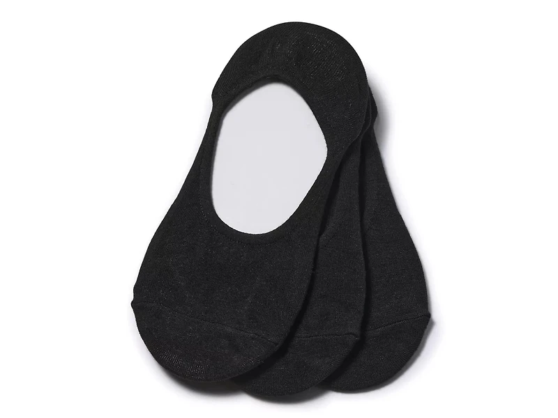 Solid Men's No Show Liners