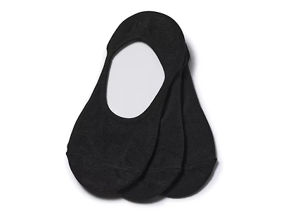 Solid Men's No Show Liners