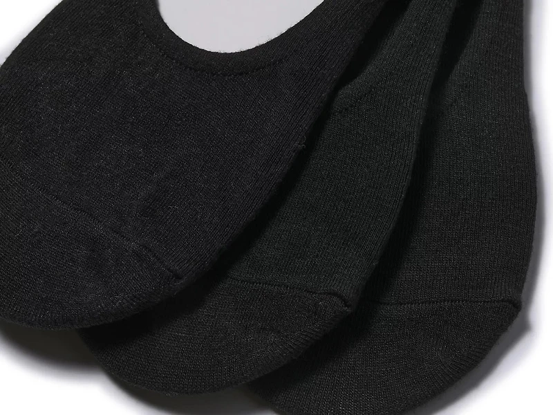 Solid Men's No Show Liners