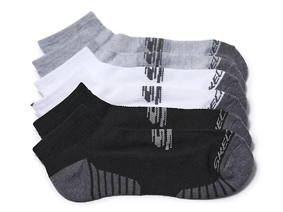 Sport Comfort Men's Ankle Socks - 6 Pack