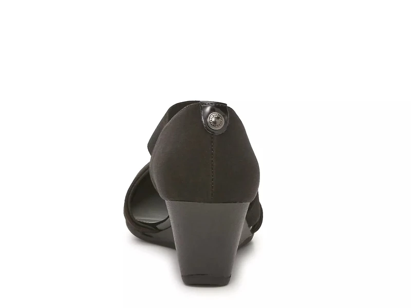 Tory Wedge Slip-On