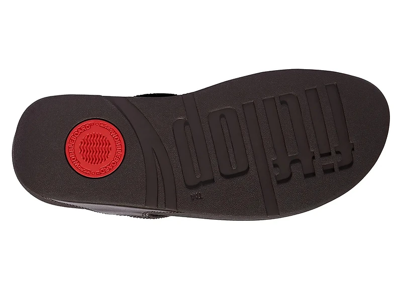 Lulu Crystal Wedge Sandal