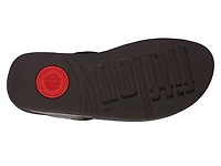 Lulu Crystal Wedge Sandal