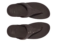 Lulu Crystal Wedge Sandal