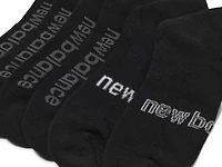 Cushioned Men's Quarter Ankle Socks - 6 Pack