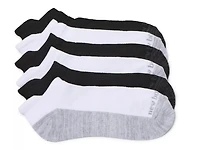 Cushioned Men's No Show Socks - 6 Pack