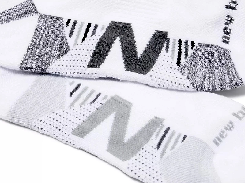 Cushioned Men's No Show Socks - 6 Pack