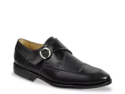 Lester Wingtip Monk Strap Slip-On